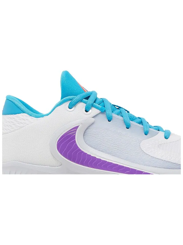 Кроссовки Nike Zoom Freak 4 GS 'Light Pillars' — изображение 2 из 8, белый