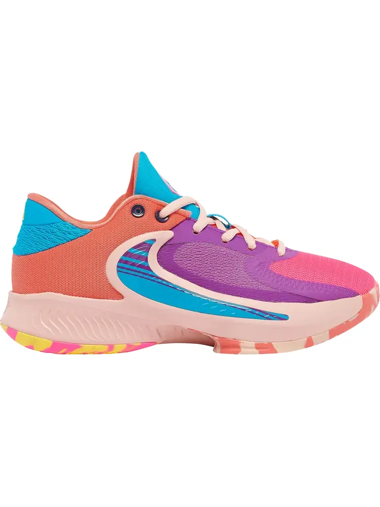 Кроссовки Nike Zoom Freak 4 GS 'Bahamas' — изображение 1 из 1, розовый