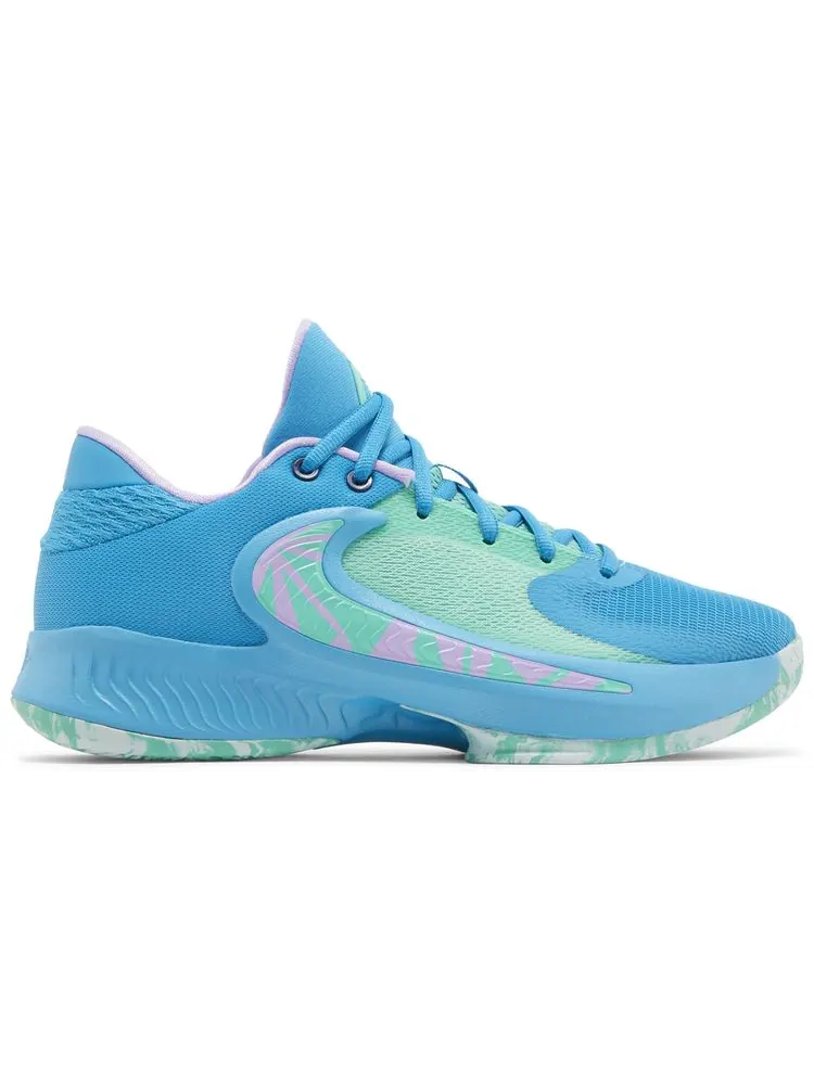 Кроссовки Nike Zoom Freak 4 GS 'Birthstone' — изображение 1 из 8, синий