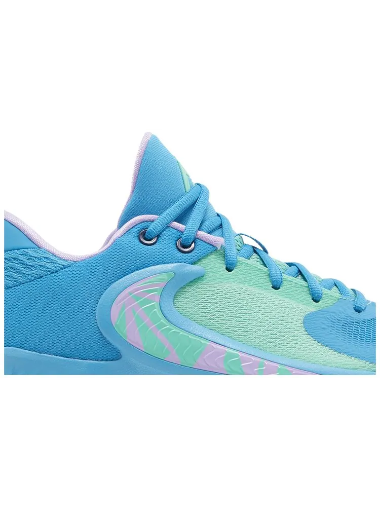 Кроссовки Nike Zoom Freak 4 GS 'Birthstone' — изображение 2 из 8, синий