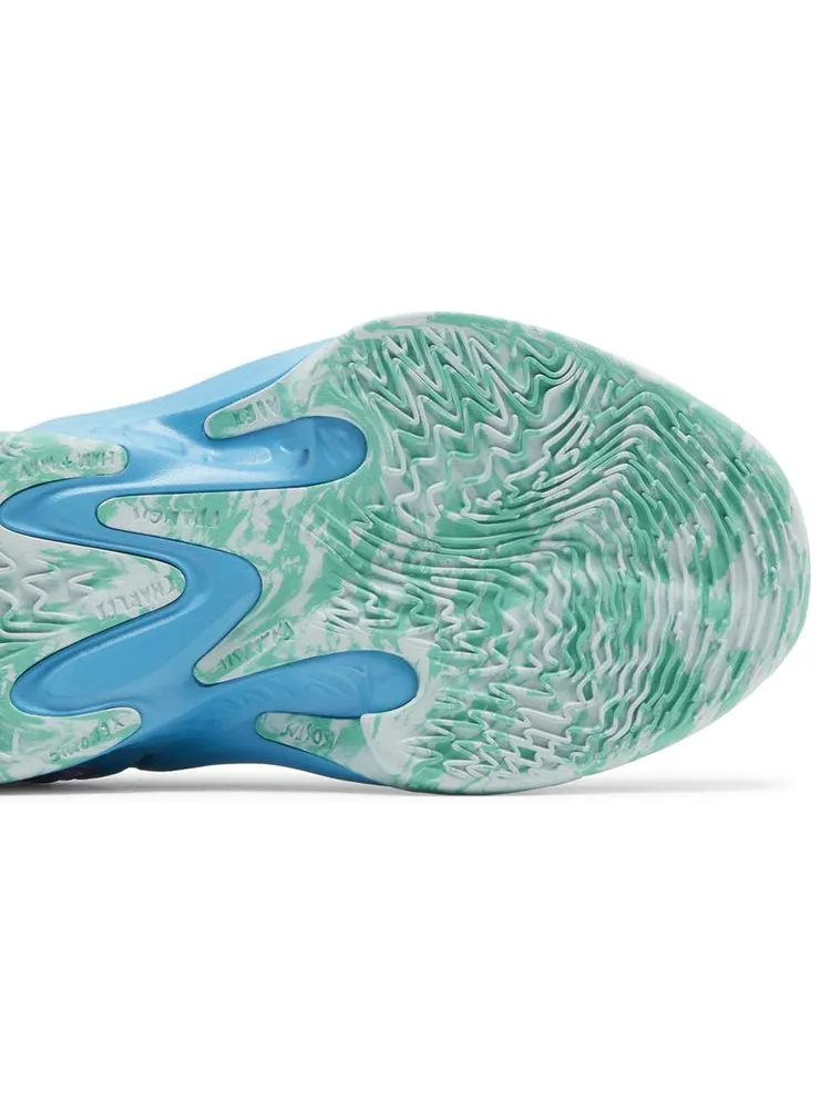 Кроссовки Nike Zoom Freak 4 GS 'Birthstone' — изображение 5 из 8, синий
