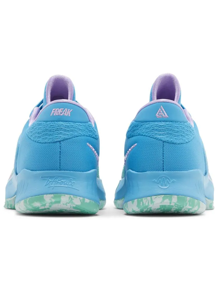 Кроссовки Nike Zoom Freak 4 GS 'Birthstone' — изображение 6 из 8, синий