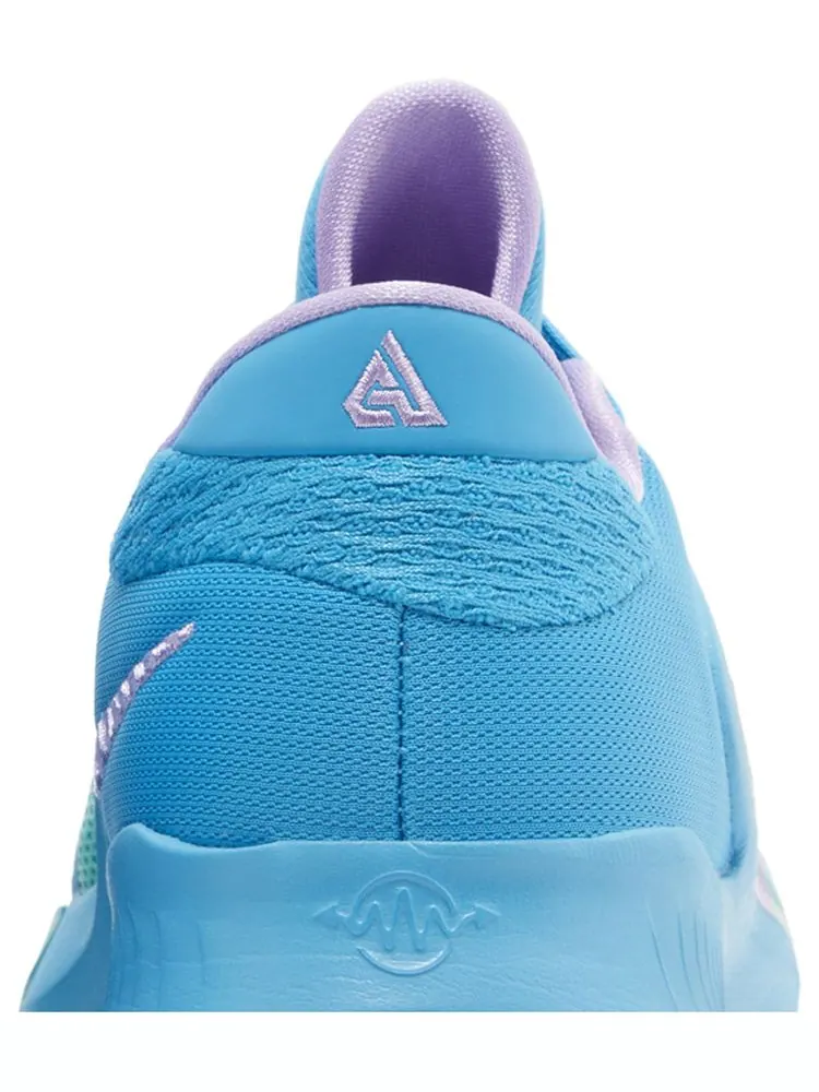 Кроссовки Nike Zoom Freak 4 GS 'Birthstone' — изображение 7 из 8, синий