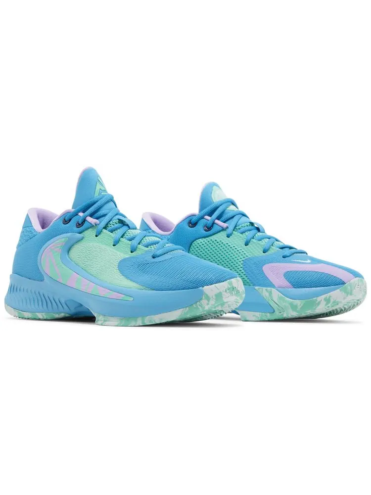 Кроссовки Nike Zoom Freak 4 GS 'Birthstone' — изображение 8 из 8, синий
