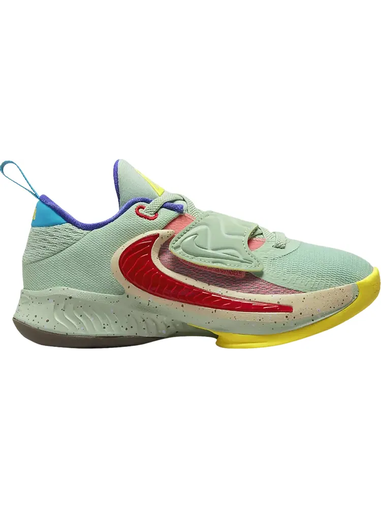 Кроссовки Nike Zoom Freak 4 SE PS 'Enamel Green' — изображение 1 из 1, зеленый