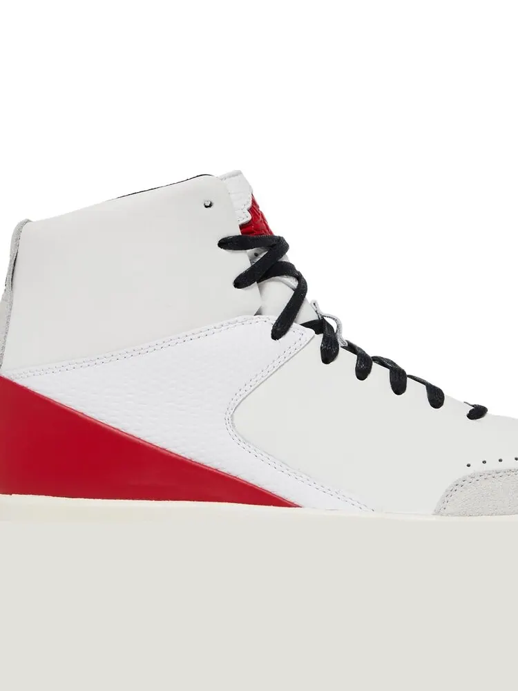 Кроссовки Nina Chanel Abney x Wmns Air Jordan 2 Retro SE — изображение 2 из 8, белый