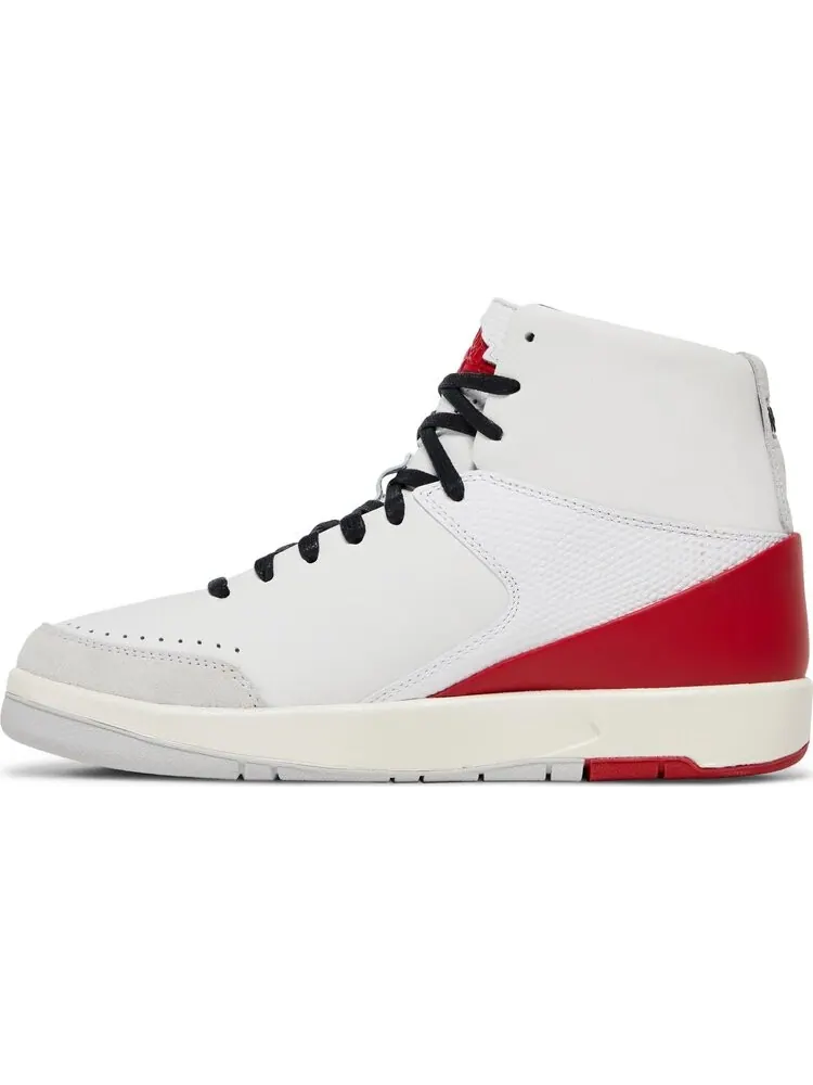 Кроссовки Nina Chanel Abney x Wmns Air Jordan 2 Retro SE — изображение 3 из 8, белый