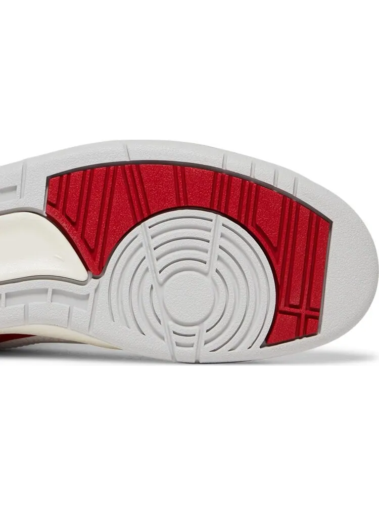 Кроссовки Nina Chanel Abney x Wmns Air Jordan 2 Retro SE — изображение 5 из 8, белый