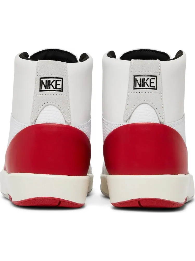 Кроссовки Nina Chanel Abney x Wmns Air Jordan 2 Retro SE — изображение 6 из 8, белый