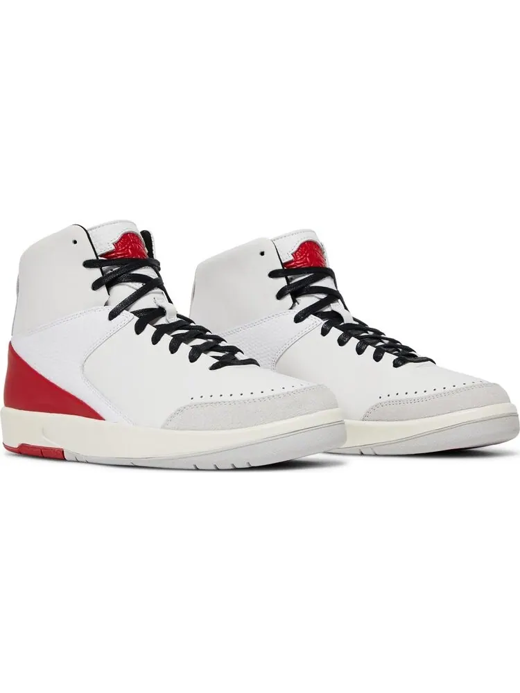 Кроссовки Nina Chanel Abney x Wmns Air Jordan 2 Retro SE — изображение 8 из 8, белый
