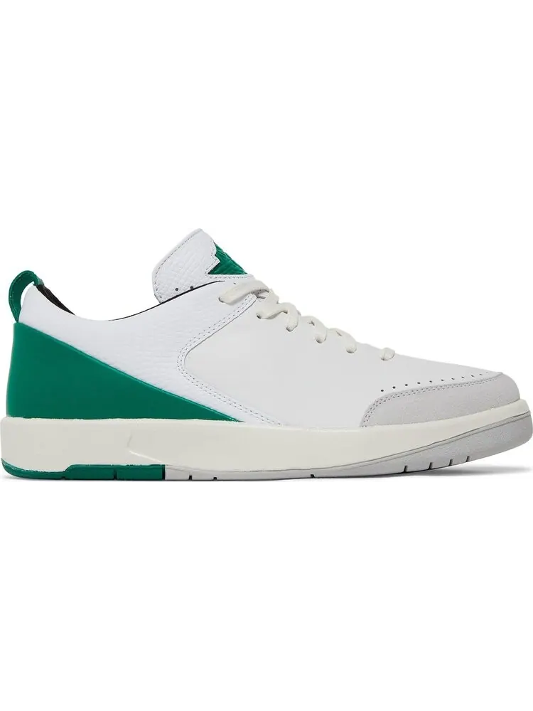 Кроссовки Nina Chanel Abney x Wmns Air Jordan 2 Retro Low SE — изображение 1 из 10, белый