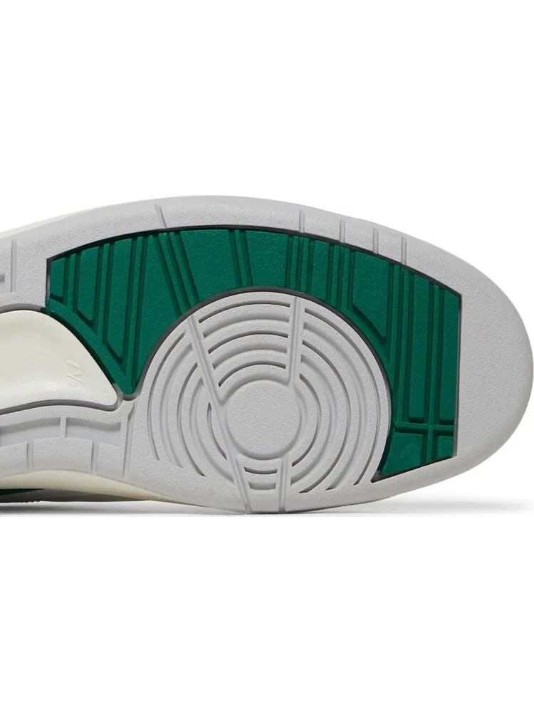 Кроссовки Nina Chanel Abney x Wmns Air Jordan 2 Retro Low SE — изображение 5 из 10, белый