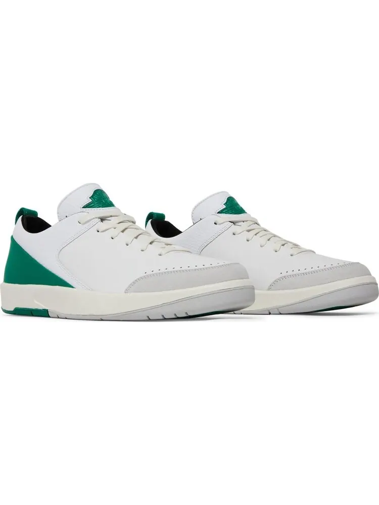 Кроссовки Nina Chanel Abney x Wmns Air Jordan 2 Retro Low SE — изображение 8 из 10, белый