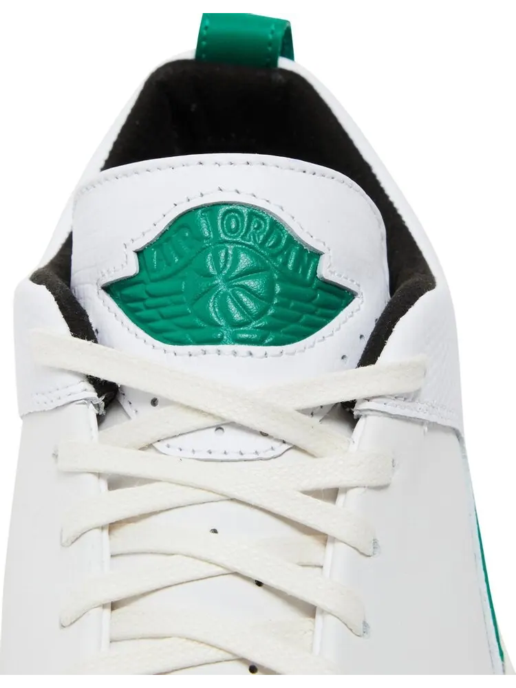 Кроссовки Nina Chanel Abney x Wmns Air Jordan 2 Retro Low SE — изображение 10 из 10, белый