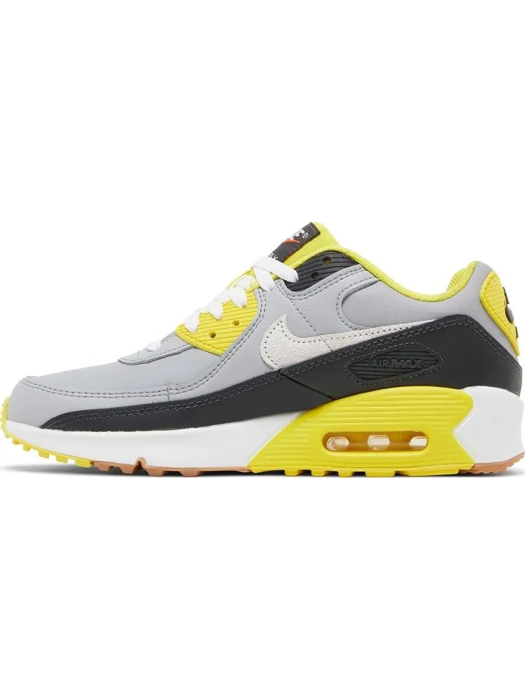 Кроссовки Nike Air Max 90 Leather GS 'Go The Extra Smile' — изображение 3 из 8, серый