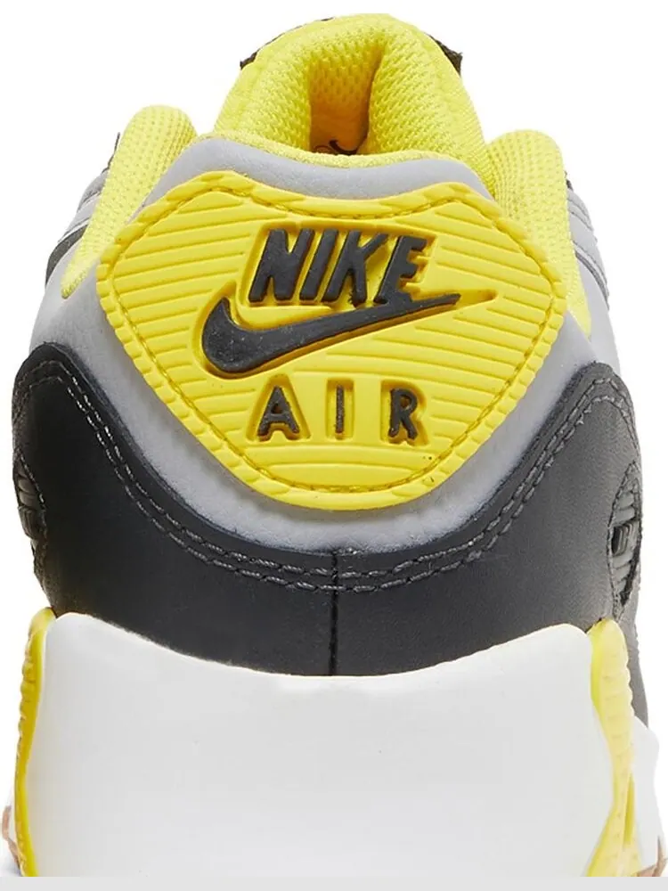 Кроссовки Nike Air Max 90 Leather GS 'Go The Extra Smile' — изображение 7 из 8, серый
