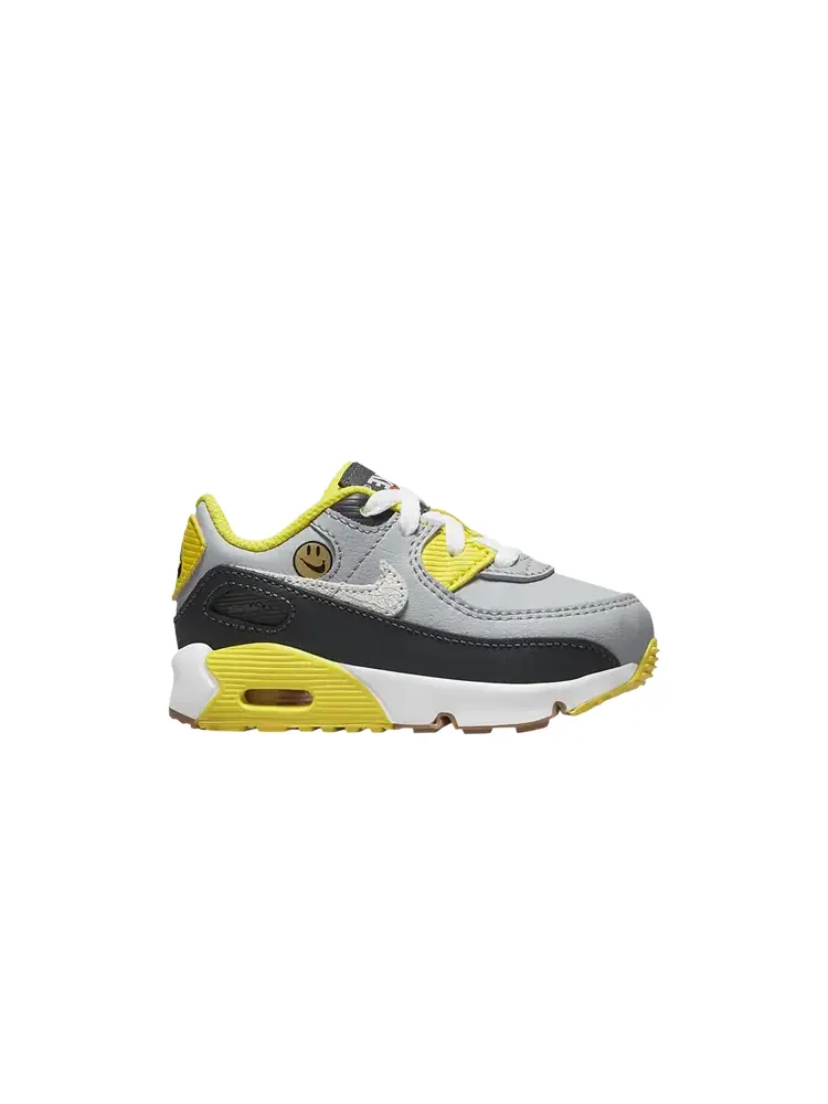 Кроссовки Nike Air Max 90 Leather TD — изображение 1 из 1, серый