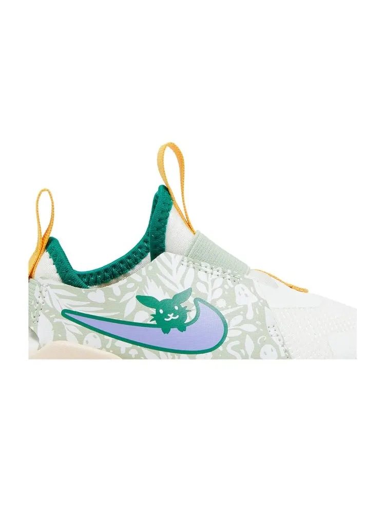 Кроссовки Nike Flex Runner 2 Lil TD — изображение 2 из 4, белый