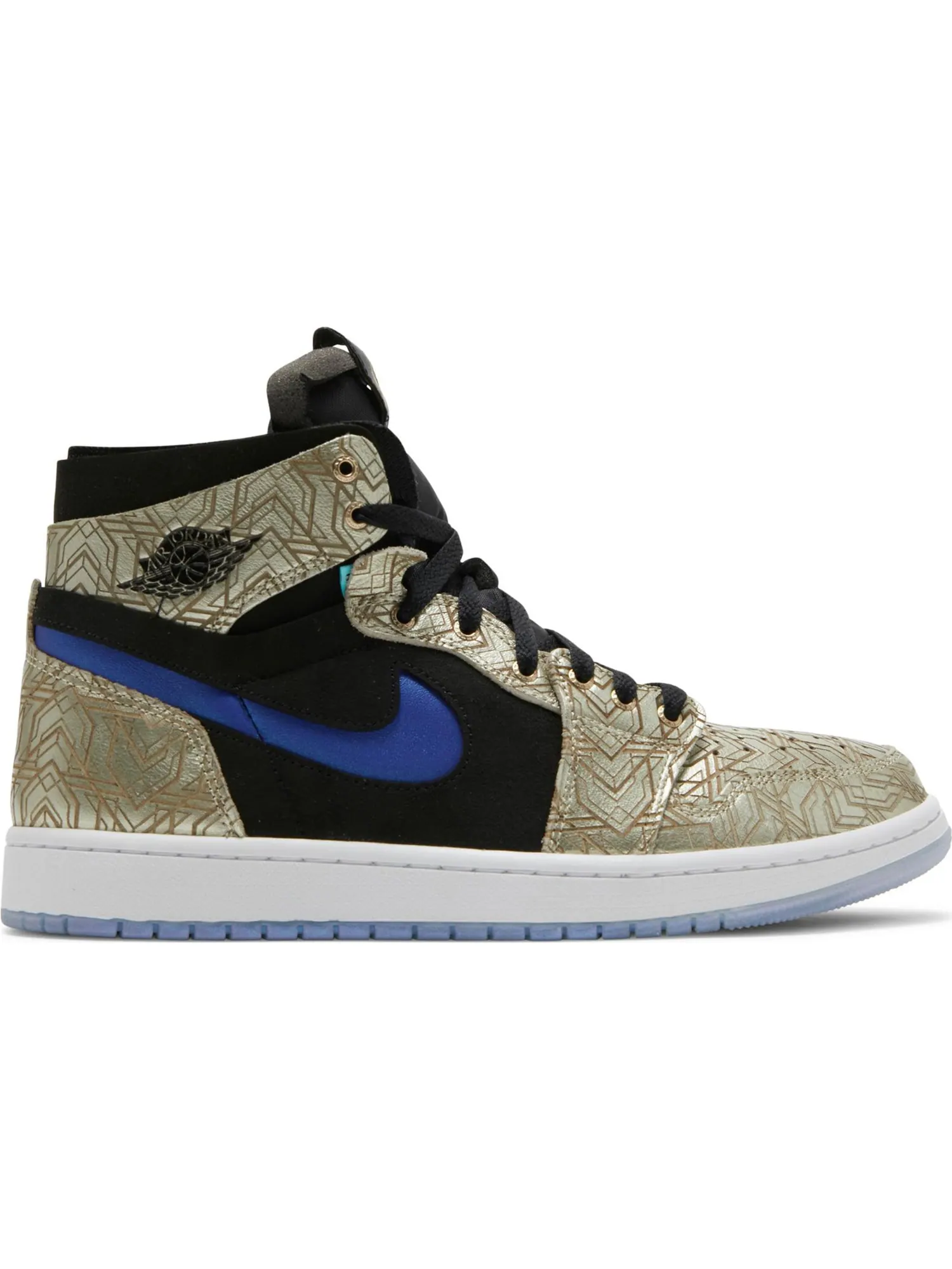 Кроссовки Nike Air Jordan 1 Zoom Comfort — изображение 1 из 8, золото