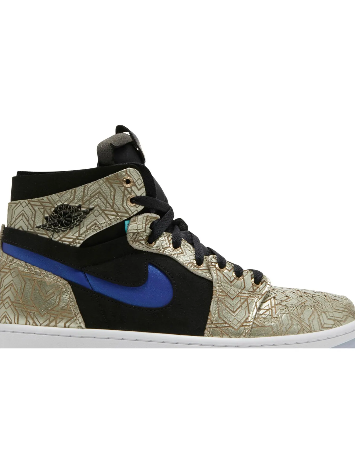 Кроссовки Nike Air Jordan 1 Zoom Comfort — изображение 2 из 8, золото