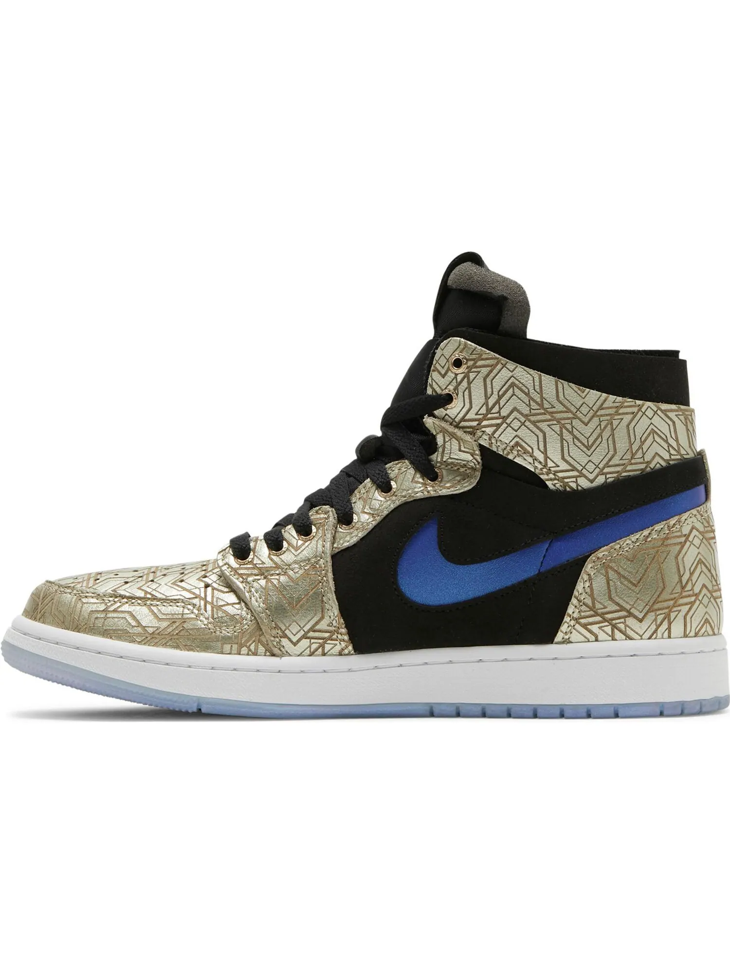 Кроссовки Nike Air Jordan 1 Zoom Comfort — изображение 3 из 8, золото
