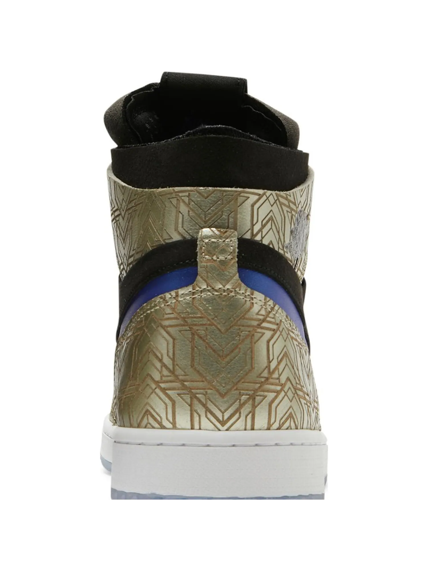 Кроссовки Nike Air Jordan 1 Zoom Comfort — изображение 7 из 8, золото
