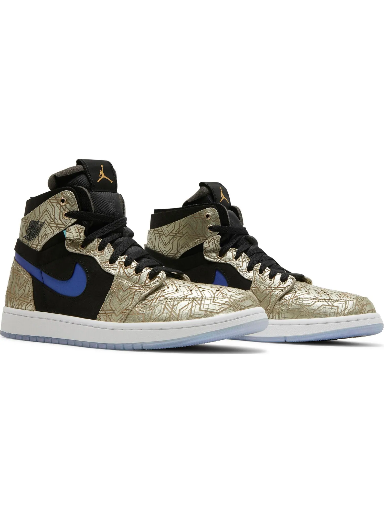 Кроссовки Nike Air Jordan 1 Zoom Comfort — изображение 8 из 8, золото