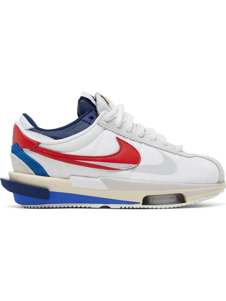 Кроссовки Nike sacai x Zoom Cortez SP 'OG' — изображение 1 из 8, белый