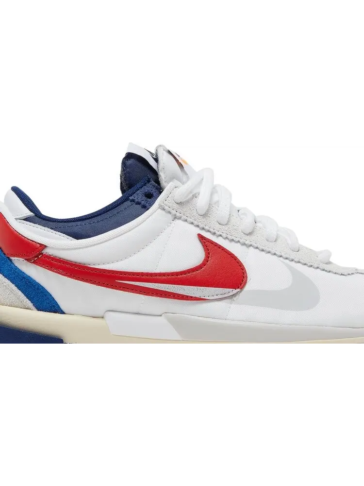 Кроссовки Nike sacai x Zoom Cortez SP 'OG' — изображение 2 из 8, белый