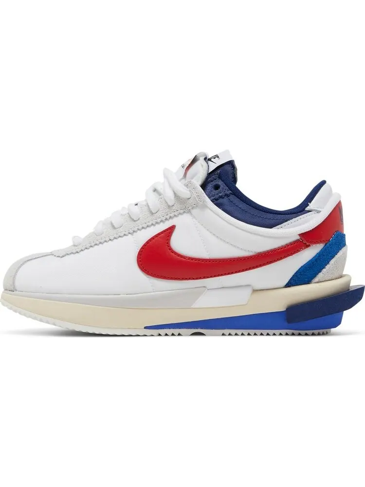 Кроссовки Nike sacai x Zoom Cortez SP 'OG' — изображение 3 из 8, белый