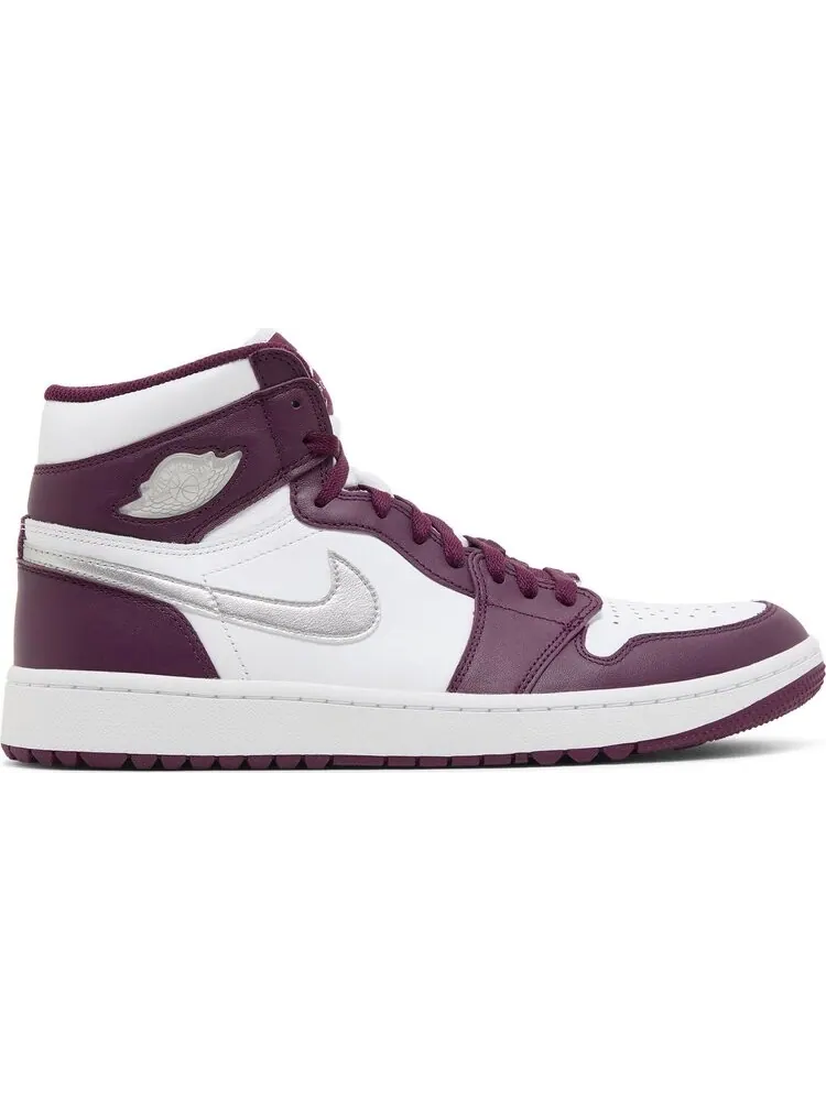 Кроссовки Air Jordan 1 High Golf 'Bordeaux' — изображение 1 из 4, красный