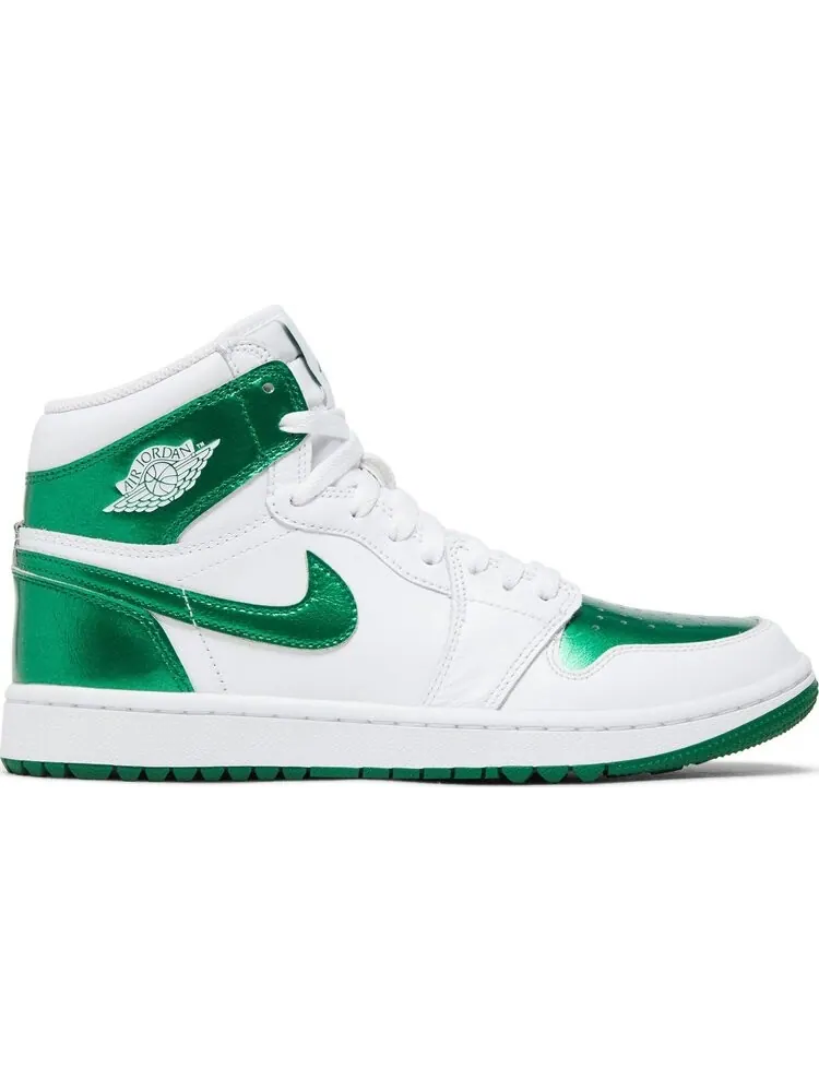 Кроссовки Air Jordan 1 High Golf 'Pine Green' — изображение 1 из 4, белый
