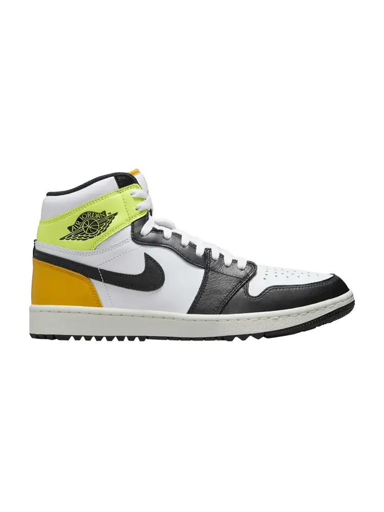 Кроссовки Air Jordan 1 High Golf Volt Gold — изображение 1 из 1, золотистый