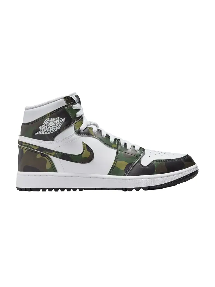 Кроссовки Air Jordan 1 High Golf — изображение 1 из 1, зеленый