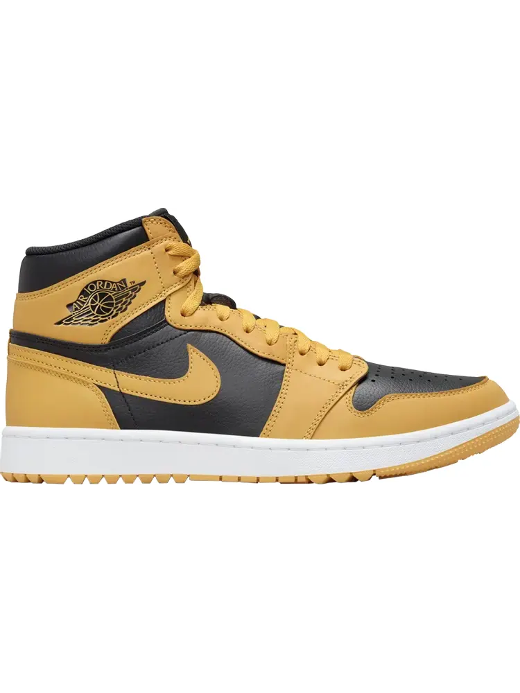 Кроссовки Air Jordan 1 High Golf 'Pollen' — изображение 1 из 1, желтый