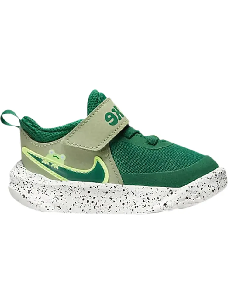 Кроссовки Nike Team Hustle D 10 Lil TD 'Frog' — изображение 1 из 1, зеленый