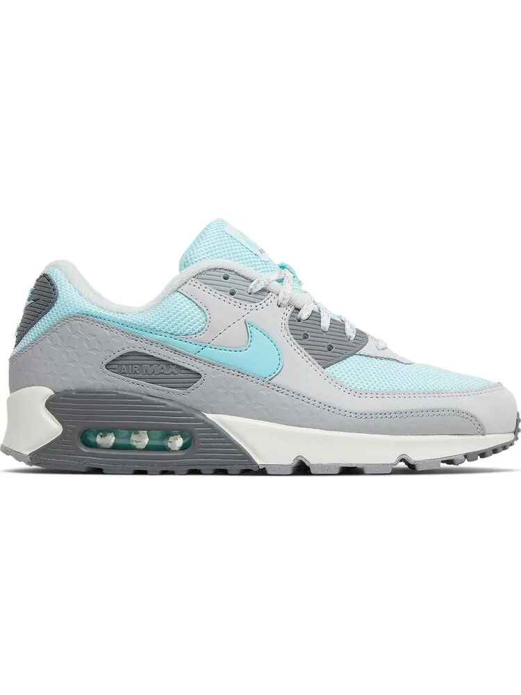 Кроссовки Nike Air Max 90 'Snowflake' — изображение 1 из 8, серый