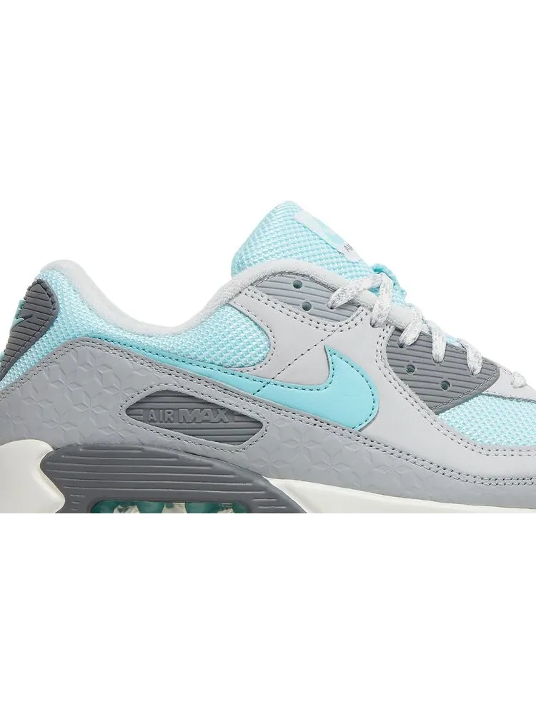Кроссовки Nike Air Max 90 'Snowflake' — изображение 2 из 8, серый