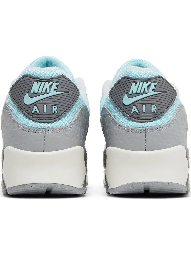 Кроссовки Nike Air Max 90 'Snowflake' — изображение 6 из 8, серый