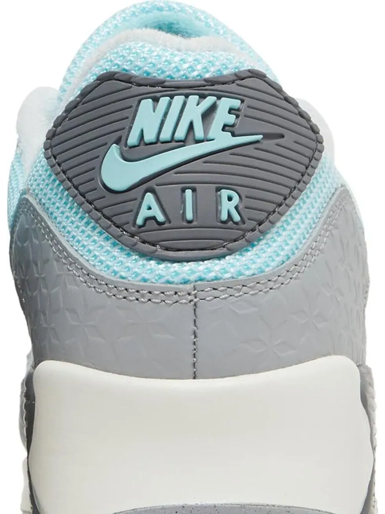 Кроссовки Nike Air Max 90 'Snowflake' — изображение 7 из 8, серый