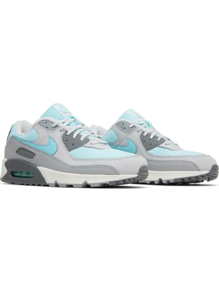 Кроссовки Nike Air Max 90 'Snowflake' — изображение 8 из 8, серый
