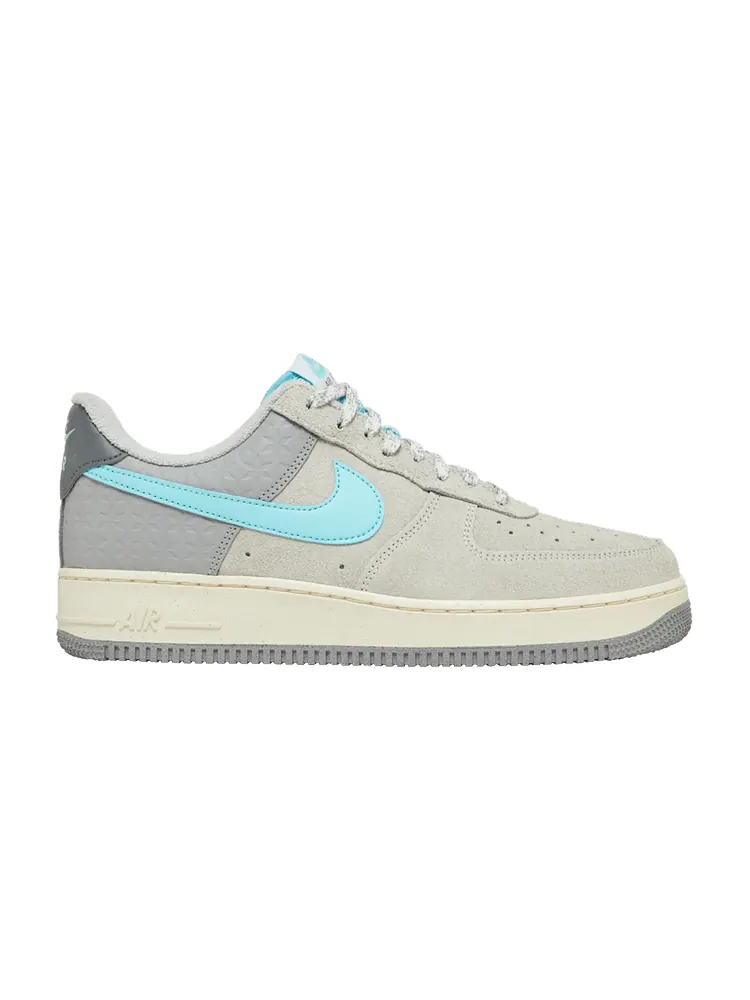 Кроссовки Nike Air Force 1 Low 'Snowflake' — изображение 1 из 9, платиновый/серый/серый