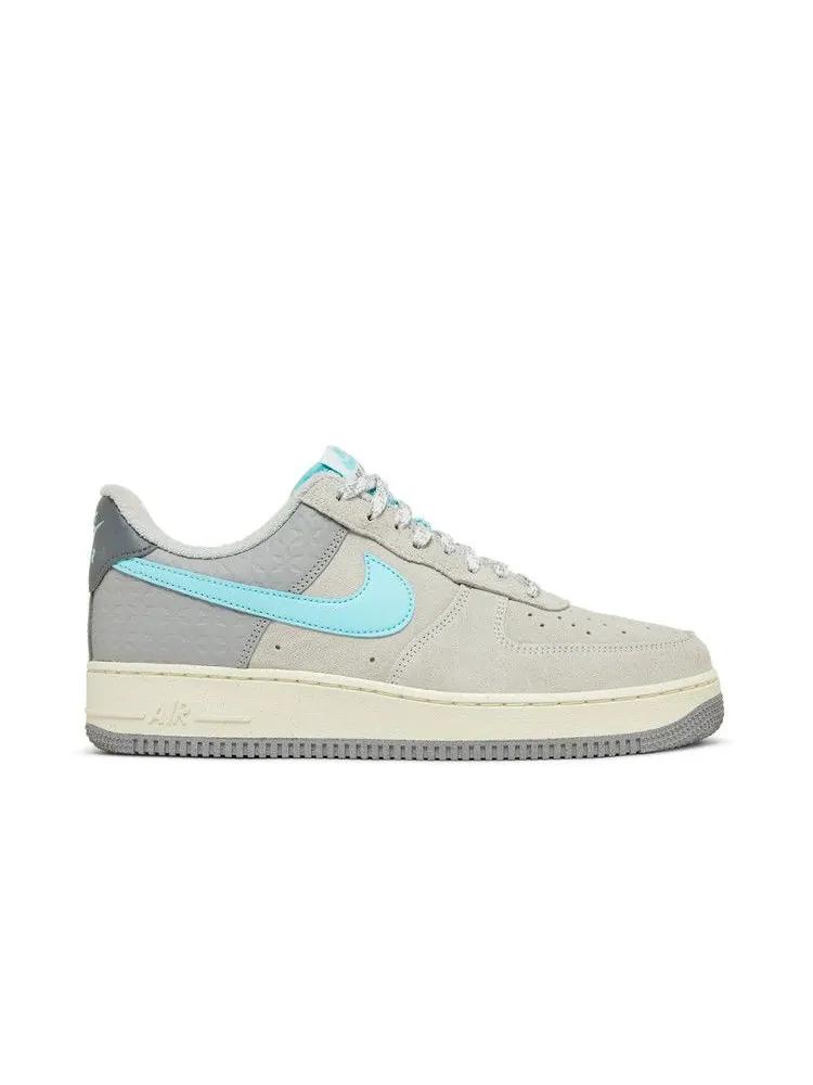 Кроссовки Nike Air Force 1 Low 'Snowflake' — изображение 2 из 9, платиновый/серый/серый