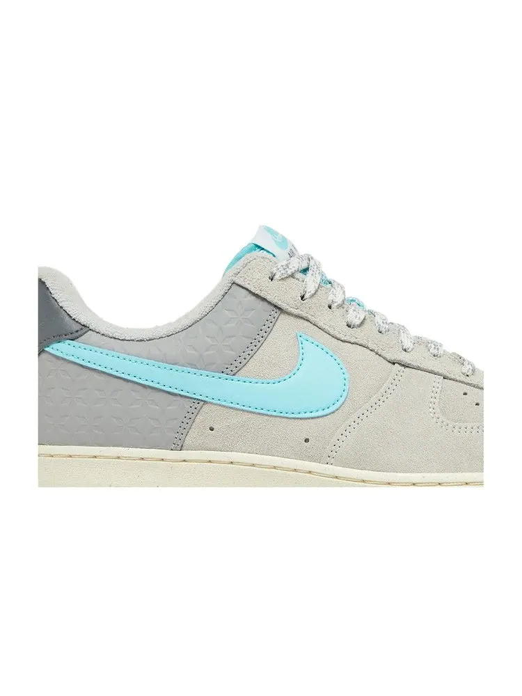 Кроссовки Nike Air Force 1 Low 'Snowflake' — изображение 3 из 9, платиновый/серый/серый