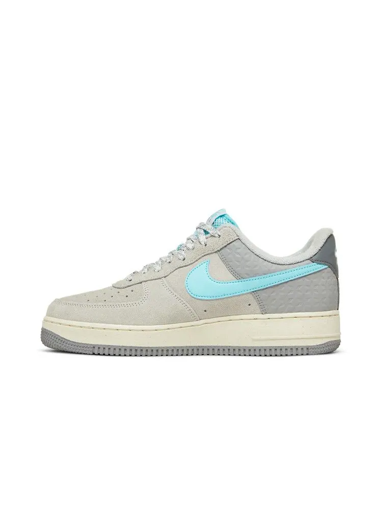 Кроссовки Nike Air Force 1 Low 'Snowflake' — изображение 4 из 9, платиновый/серый/серый