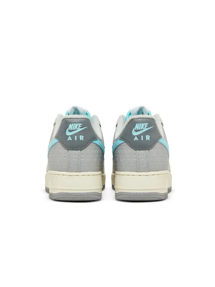 Кроссовки Nike Air Force 1 Low 'Snowflake' — изображение 7 из 9, платиновый/серый/серый