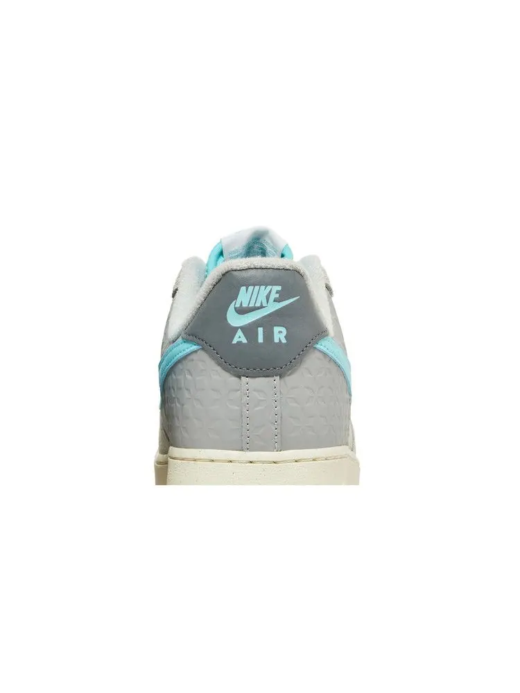 Кроссовки Nike Air Force 1 Low 'Snowflake' — изображение 8 из 9, платиновый/серый/серый