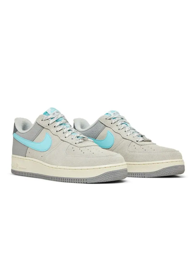 Кроссовки Nike Air Force 1 Low 'Snowflake' — изображение 9 из 9, платиновый/серый/серый