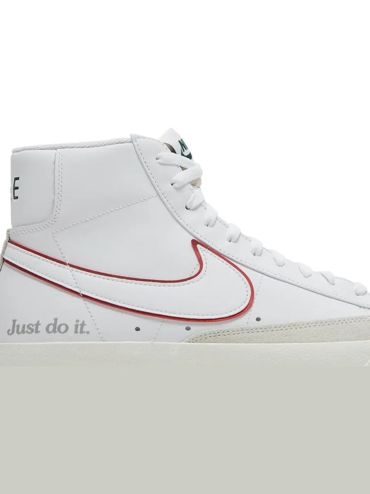 Кроссовки Nike Blazer Mid '77 'Just Do It' — изображение 2 из 8, белый