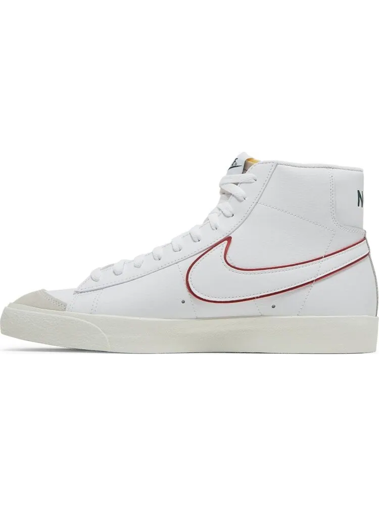 Кроссовки Nike Blazer Mid '77 'Just Do It' — изображение 3 из 8, белый